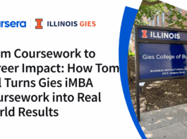 Tom Fail Transforms Gies iMBA into Career Success From Coursework to Career Impact: How Tom Fail Turns Gies iMBA Coursework into Real World Results - Coursera Blog