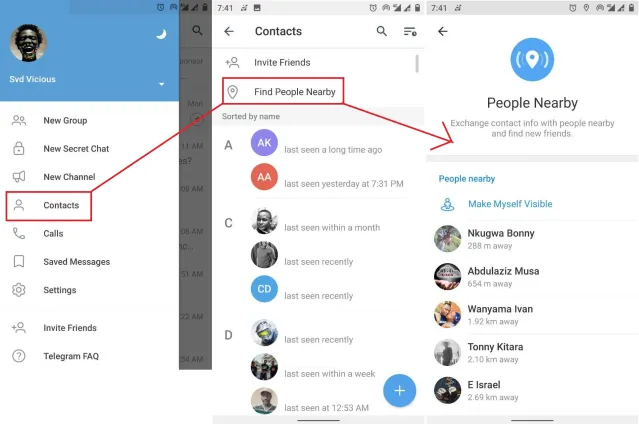 Telegram tricks