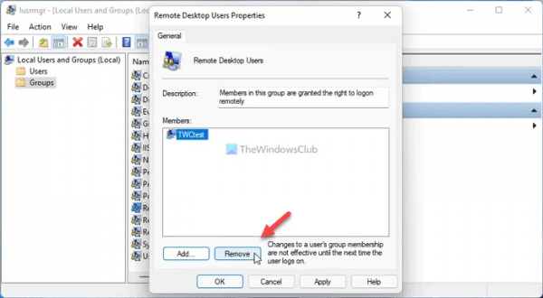 How To Add Or Remove Remote Desktop Users Windows 11 - Hawkdive.com