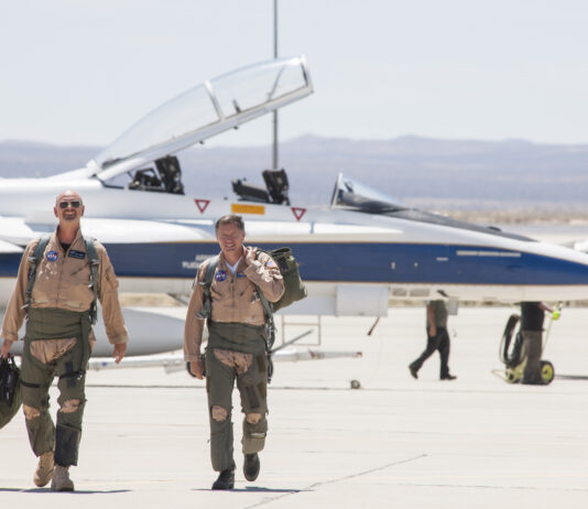NASA Pilots Enhance Research with Unique Insights NASA Pilots Add Perspective to Research - NASA