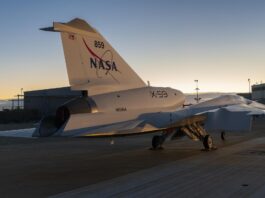 NASA’s X-59 Successfully Tests Engine Speed Stability NASA’s X-59 Completes ‘Cruise Control’ Engine Speed Hold Test - NASA