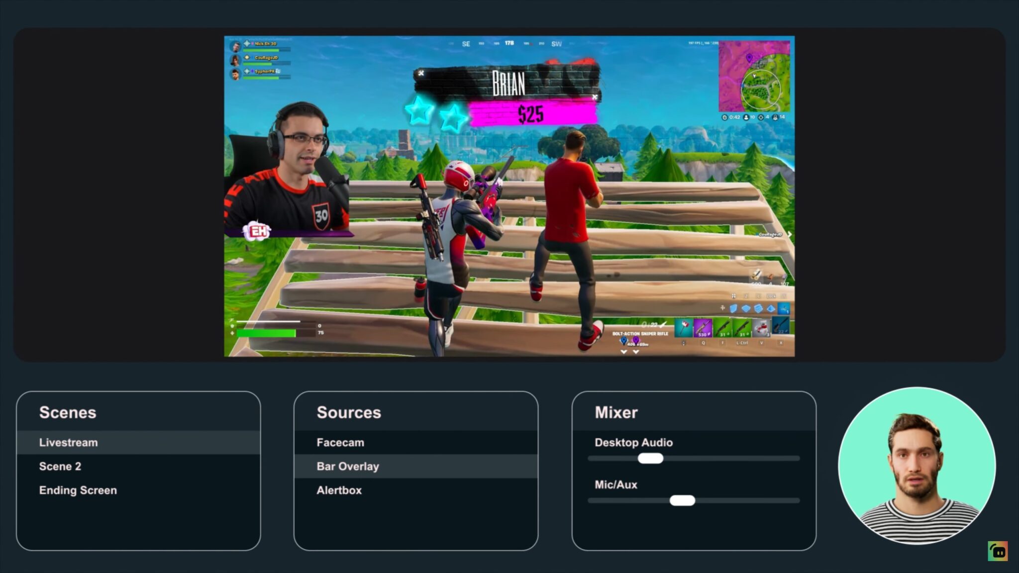 ai podcast inworld streamlabs experience feature image scaled.jpg Leveling Up User Experiences With Agentic AI, From Bots to Autonomous Agents