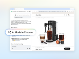 Discover AI Mode: A Fresh Approach to Browsing in Chrome A new way to explore the web with AI Mode in Chrome