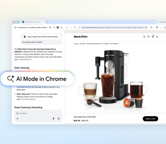 Discover AI Mode in Chrome: A New Approach to Web Exploration A new way to explore the web with AI Mode in Chrome
