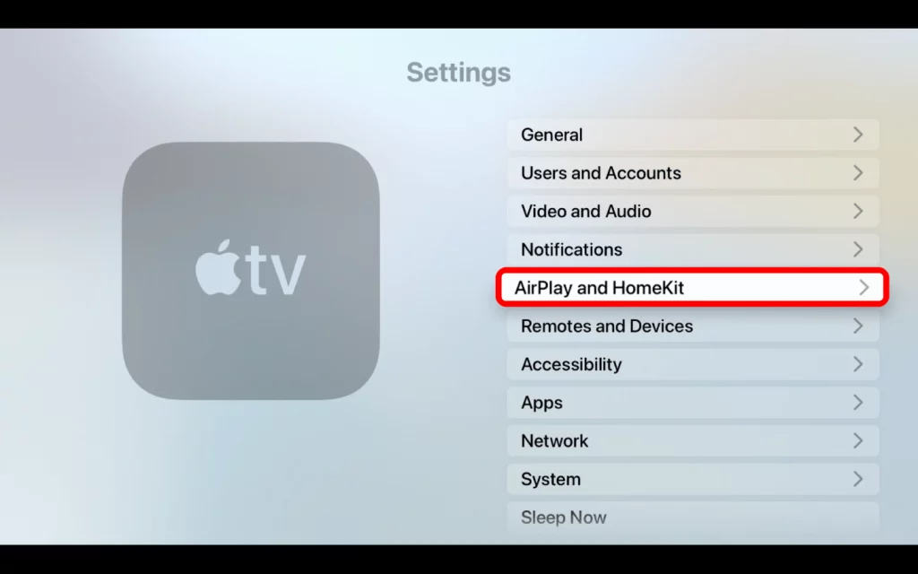 Apple Airplay and HomeKit