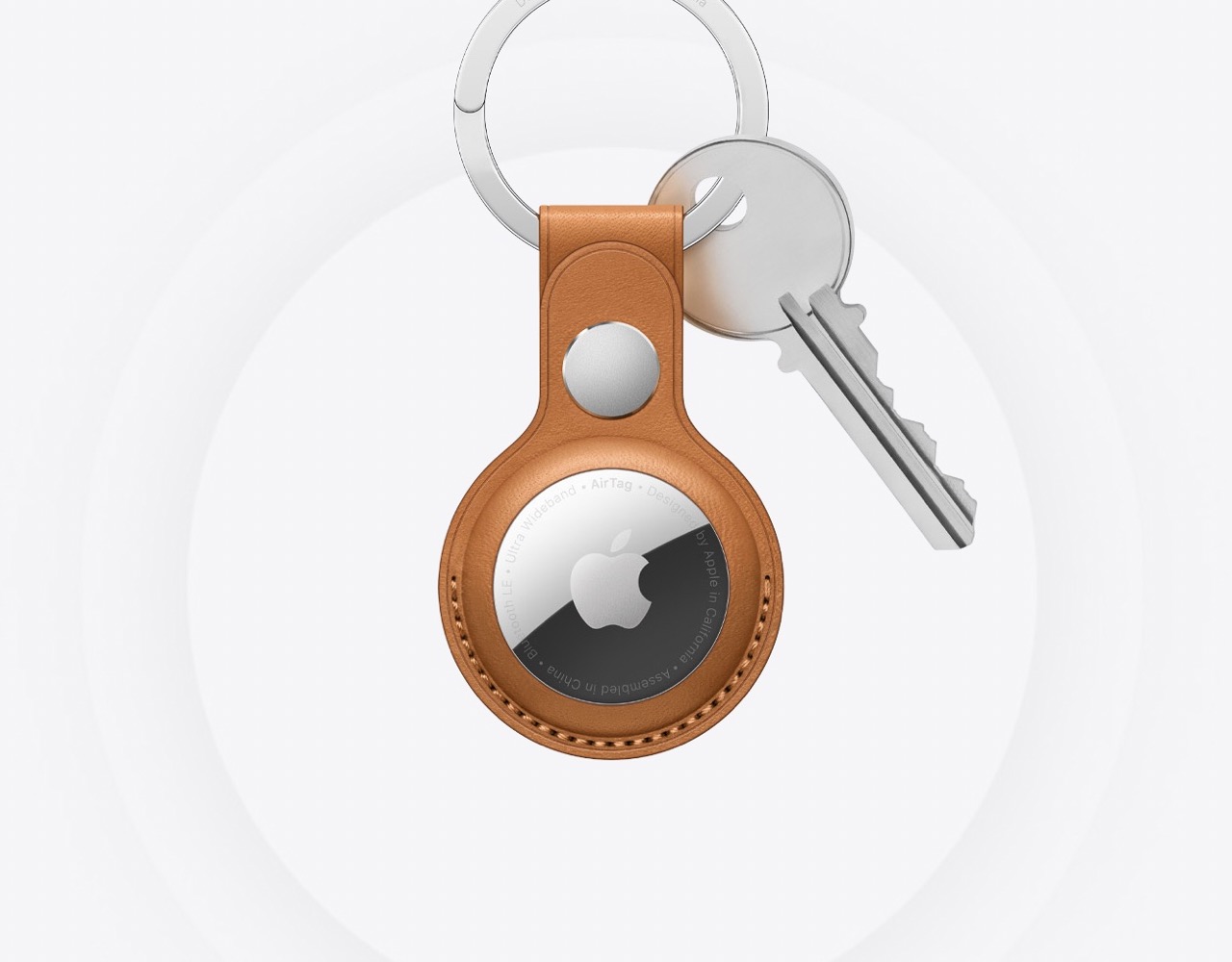 AirTag update the location