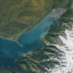 NASA Highlights Stony Waters in Kachemak Bay A view of Alaska