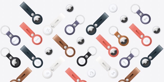 AirTag update the location