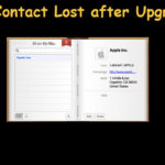 All contacts gone after Yosemite upgrade!-How to restore original contacts from Time Machine Backup All contacts gone after Yosemite upgrade