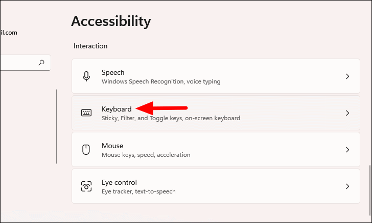 keyboard not working issue on Windows 11