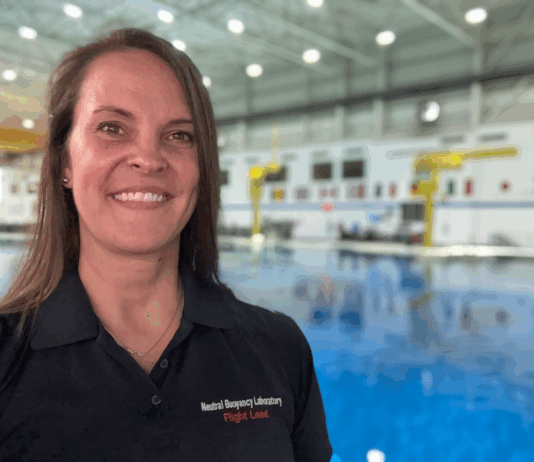 Introducing Alyssa Yockey: NBL Flight Lead at NASA Alyssa Yockey