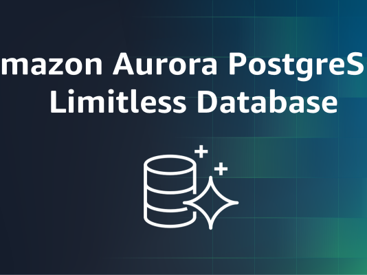 Amazon Launches Aurora PostgreSQL Limitless Database for General Use Amazon Aurora PostgreSQL Limitless Database is now generally available | Amazon Web Services