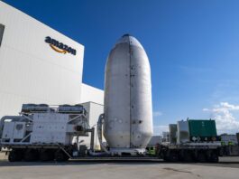 SpaceX and Amazon clash over satellite launches. SpaceX and Amazon spar over satellite deployments