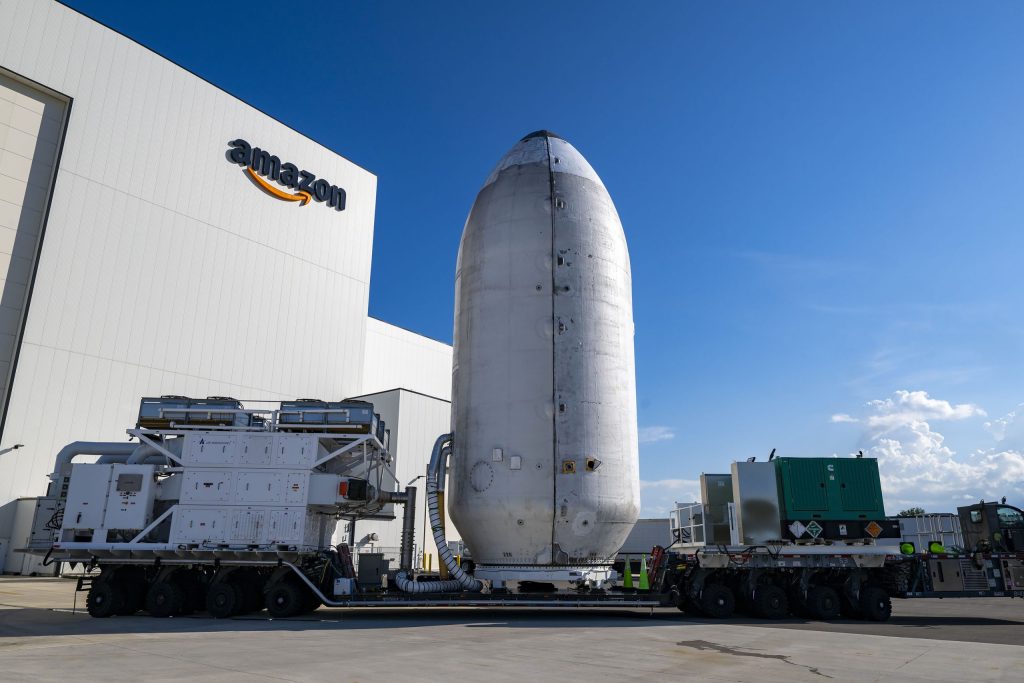 SpaceX and Amazon spar over satellite deployments