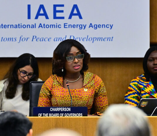 IAEA Board Appoints New Chairperson for 2025 IAEA Board of Governors Elects New Chairperson for 2025
