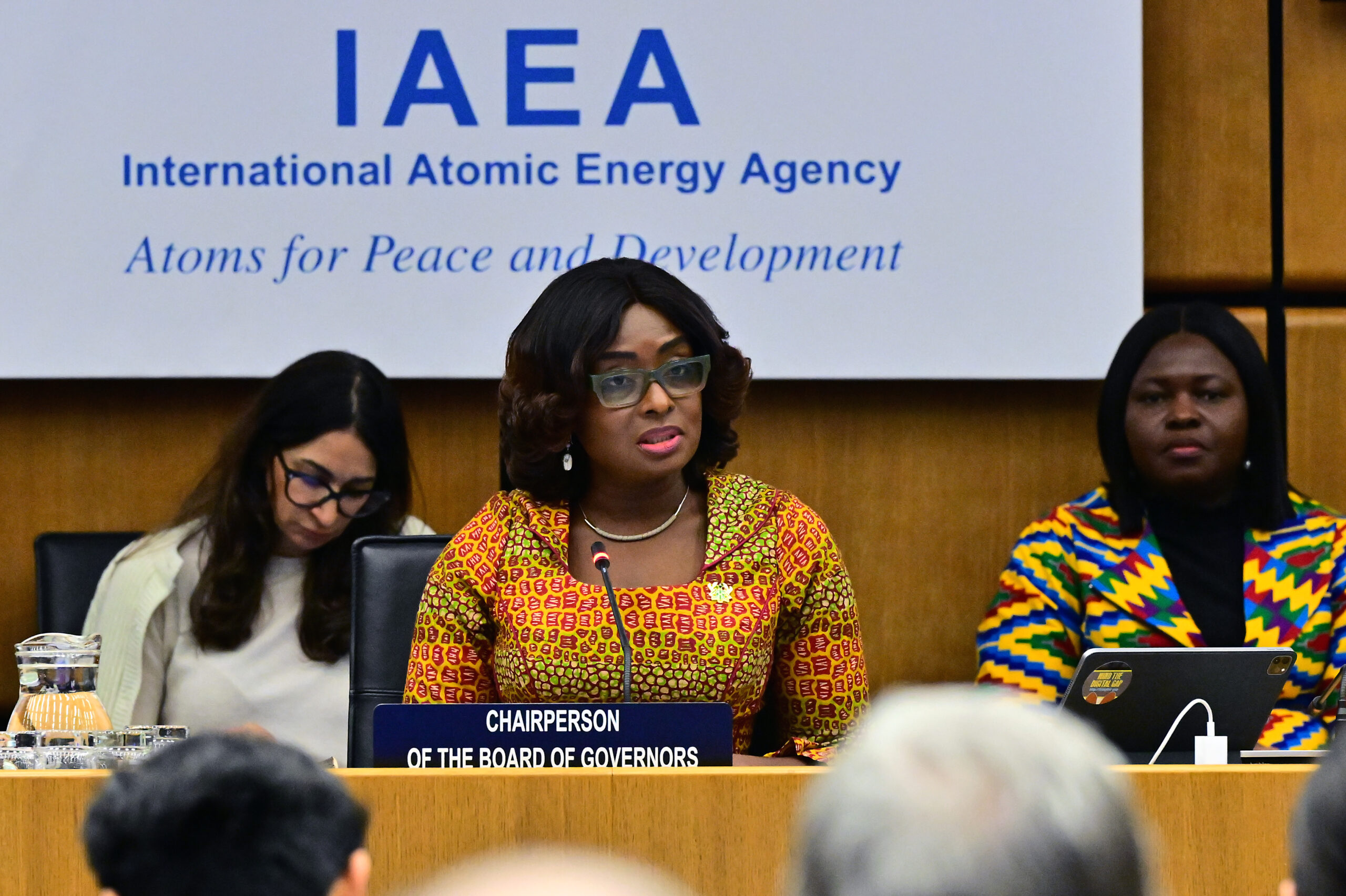 ambassadormatildaakualomatu5429176234797e072647fo.jpg IAEA Board of Governors Elects New Chairperson for 2025