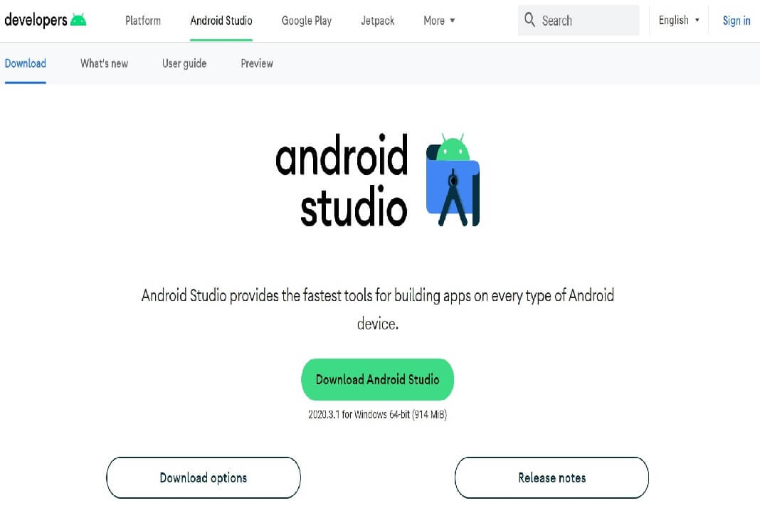 android studiooo How To Install Android Studio On Ubuntu 20.04 LTS?