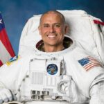 NASA Astronaut Anil Menon Opens Up for Prelaunch Virtual Interviews NASA astronaut and International Space Station Expedition 74/75 flight engineer Anil Menon poses for a portrait at NASA