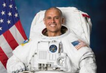 NASA Astronaut Anil Menon Opens Up for Prelaunch Virtual Interviews NASA astronaut and International Space Station Expedition 74/75 flight engineer Anil Menon poses for a portrait at NASA