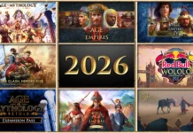 Future Plans for Age of Empires and Mythology in 2026 What’s Coming in 2026 for Age of Empires and Age of Mythology - Age of Empires - World's Edge Studio