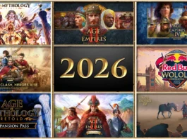 Future Plans for Age of Empires and Mythology in 2026 What’s Coming in 2026 for Age of Empires and Age of Mythology - Age of Empires - World's Edge Studio