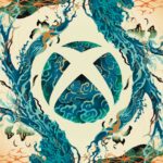 Celebrating Asian Pacific Heritage Month: Xbox Wire Highlights Change Stylized Xbox logo in celebration of Asian and Pacific Islander Heritage Month featuring a sphere with blue water and a background with blue and orange abstract structures with a root-like appearance.