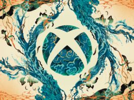 Celebrating Asian Pacific Heritage Month: Xbox Wire Highlights Change Stylized Xbox logo in celebration of Asian and Pacific Islander Heritage Month featuring a sphere with blue water and a background with blue and orange abstract structures with a root-like appearance.
