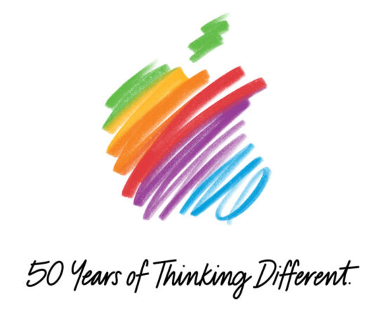 Apple marks 50 years of innovative thinking with unique celebration. Apple to celebrate 50 years of thinking different