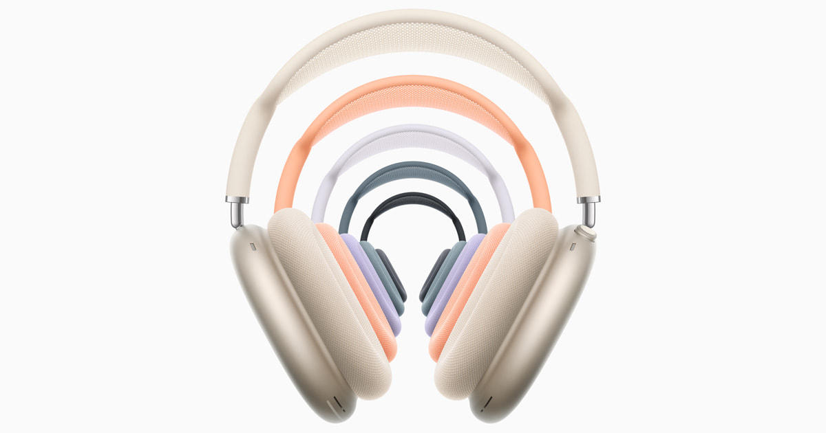 Lossless audio and ultra-low latency audio come to AirPods Max