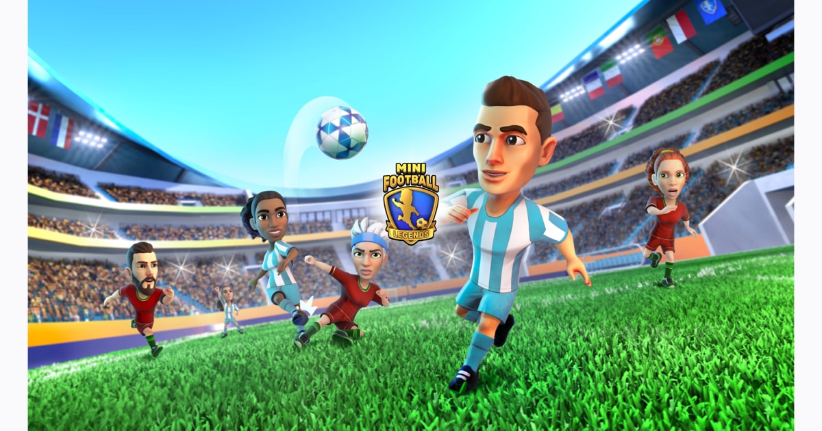 Mini Football Legends, Family Feud Pocket, and seven more hits join Apple Arcade