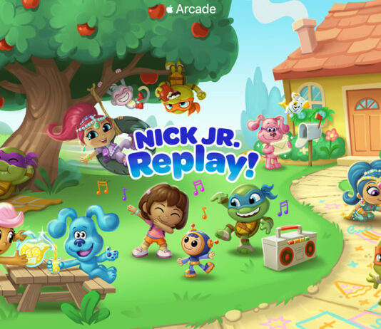 Apple Arcade launches Nick Jr. Replay for family entertainment on May 7. Apple Arcade brings endless family fun with Nick Jr. Replay! on May 7