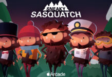 Sneaky Sasquatch arrives at Apple Stores differently this holiday. Sneaky Sasquatch comes to Apple Store locations this holiday season