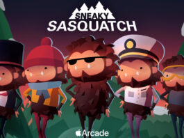 Sneaky Sasquatch arrives at Apple Stores differently this holiday. Sneaky Sasquatch comes to Apple Store locations this holiday season
