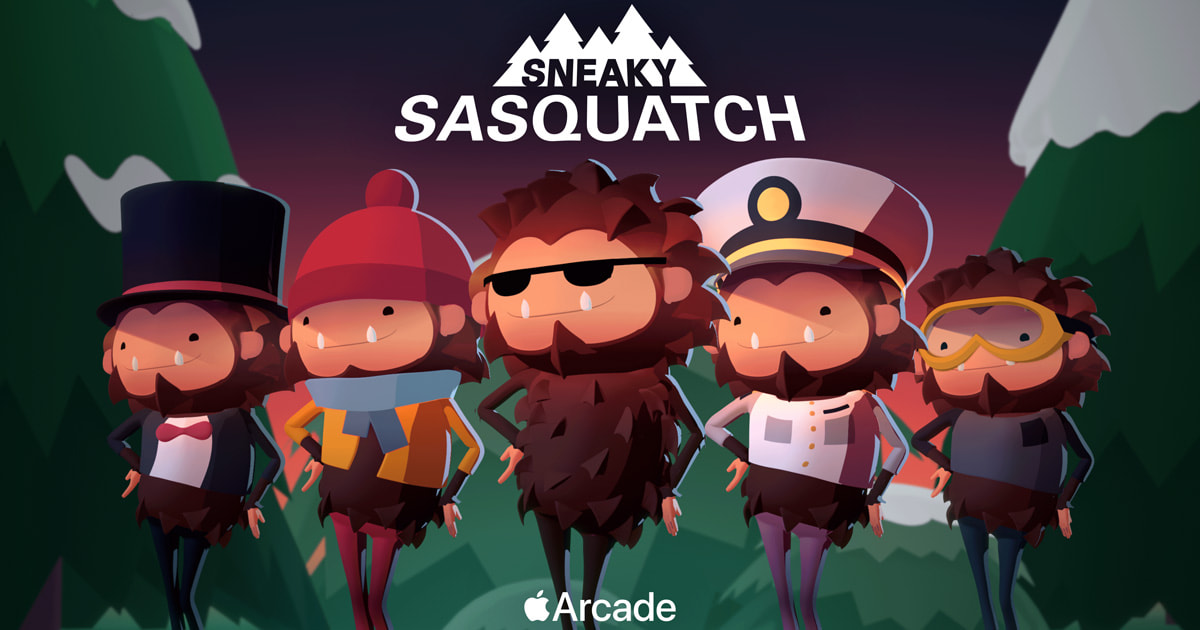 apple arcade sneaky sasquatch 01 lp.jpg.og .jpg Sneaky Sasquatch comes to Apple Store locations this holiday season