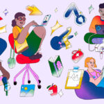 Students arrive on campus equipped with Macs and iPads College students head to campus with Mac and iPad