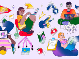 Students arrive on campus equipped with Macs and iPads College students head to campus with Mac and iPad