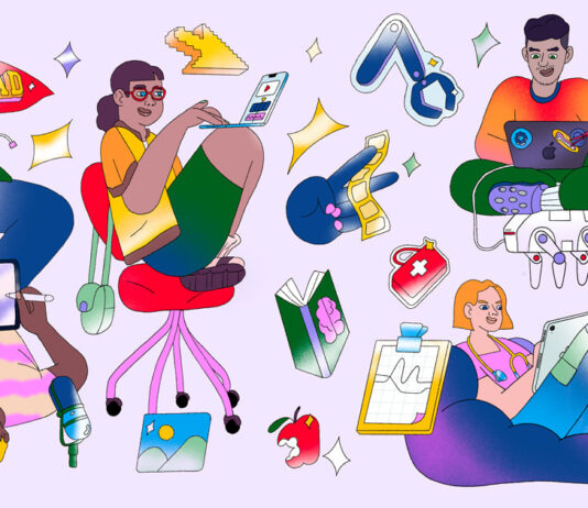 Students arrive on campus equipped with Macs and iPads College students head to campus with Mac and iPad