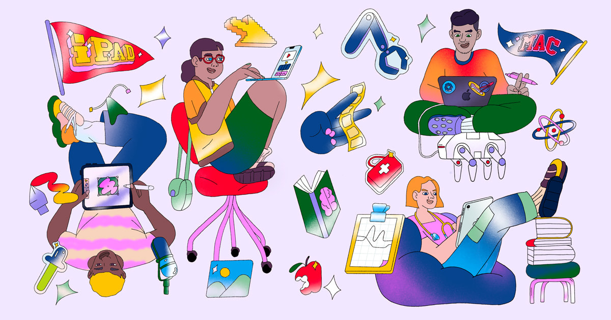 apple back to school hero lp.jpg.og .jpg College students head to campus with Mac and iPad