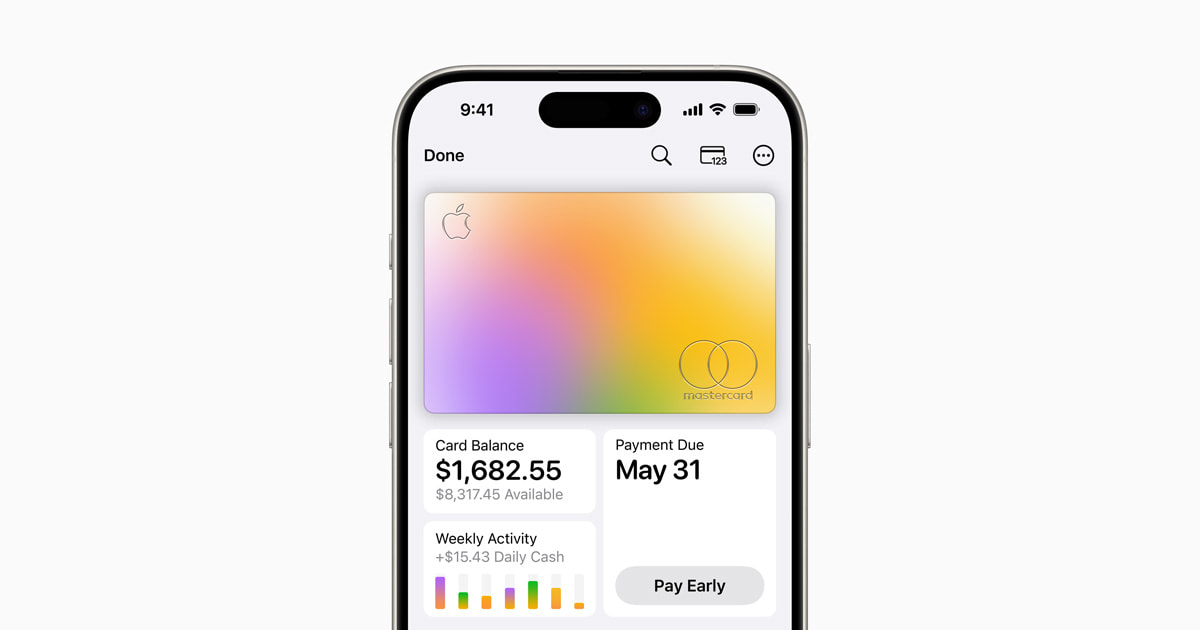 apple card dashboard lp.jpg.og .jpg Apple Card named best in customer satisfaction by J.D. Power