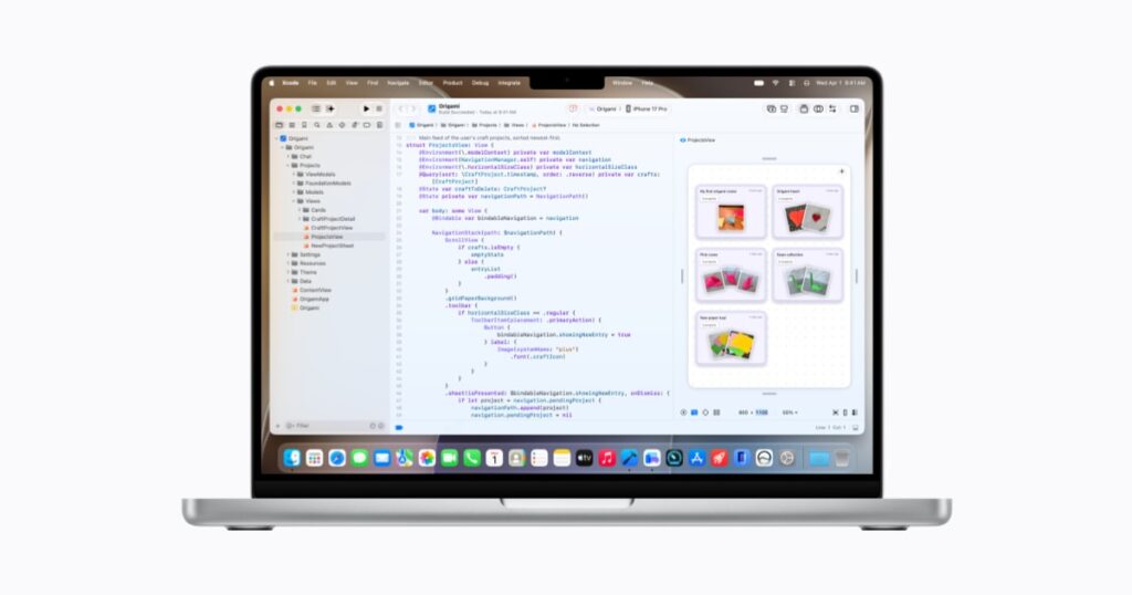 Apple Introduces New AI Frameworks and Tools for App Development ...