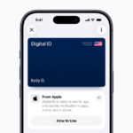 Apple Launches Digital ID for Apple Wallet Identification Apple introduces Digital ID, a new way to create and present an ID in Apple Wallet