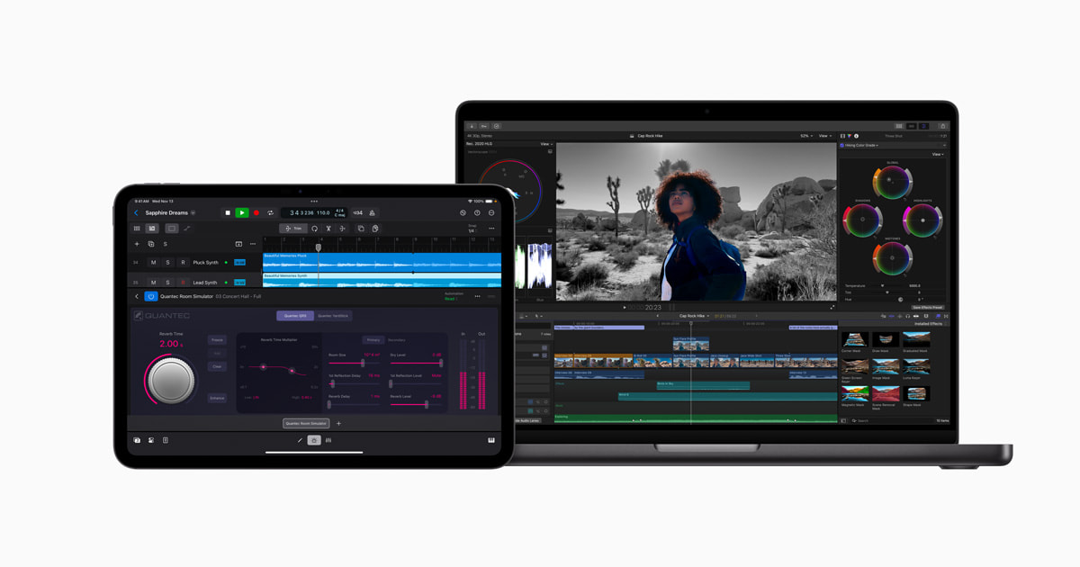 apple final cut pro 11 hero lp.jpg.og .jpg Final Cut Pro 11 begins a new chapter for video editing on Mac