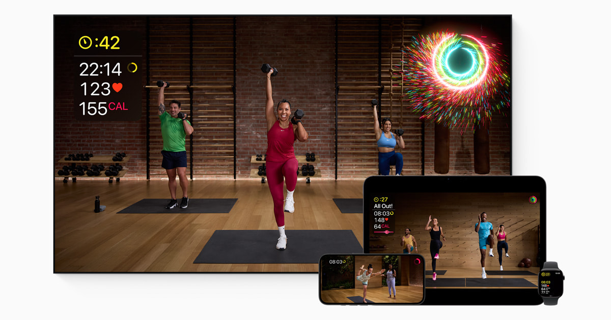 apple fitness plus hero lp.jpg.og .jpg Apple Fitness+ unveils an exciting lineup of new ways to stay active in 2025