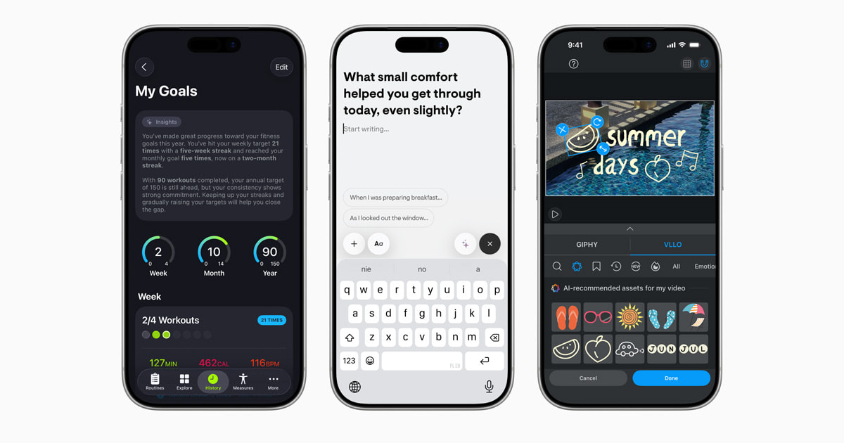 apple foundation models framework hero lp.jpg.og .jpg Appleās Foundation Models framework unlocks new intelligent app experiences
