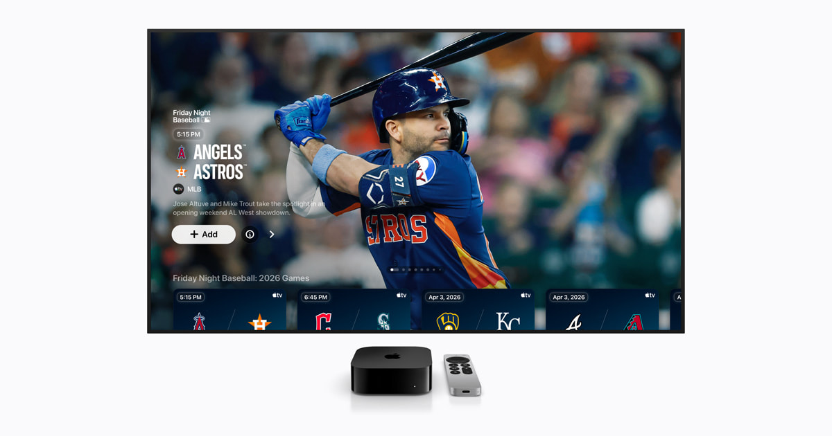 “Friday Night Baseball” returns to Apple TV on March 27 for its fifth season