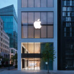 Apple Ginza’s grand opening this Friday, September 26, Tokyo. The all-new Apple Ginza opens this Friday, September 26, in Tokyo