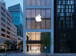 Apple Ginza’s grand opening this Friday, September 26, Tokyo. The all-new Apple Ginza opens this Friday, September 26, in Tokyo