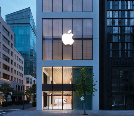 Apple Ginza’s grand opening this Friday, September 26, Tokyo. The all-new Apple Ginza opens this Friday, September 26, in Tokyo