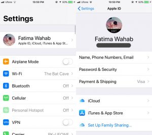 iCloud