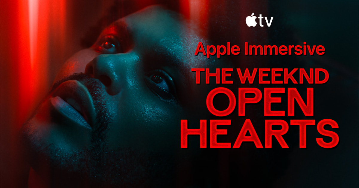 apple immersive video the weeknd open hearts lp.jpg.og .jpg Apple debuts The Weeknd’s immersive music experience for Apple Vision Pro